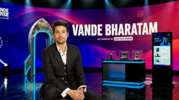Rajeev Khandelwal Joins Vande Bharatam as Ambassador and Host