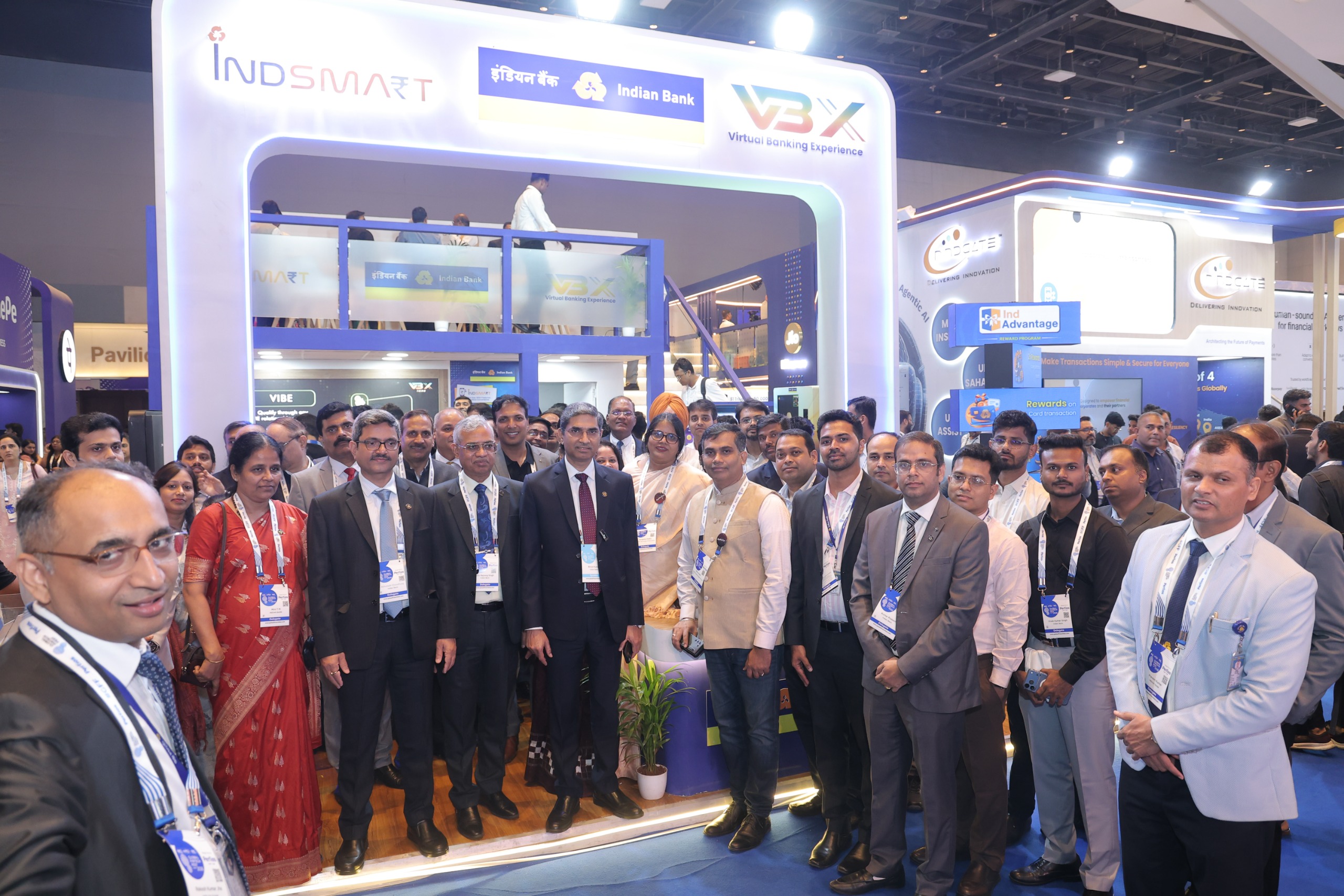 Indian Bank Launches Digital Solutions to Transform Personal Banking and  Cash Management at Global Fintech Fest 2026