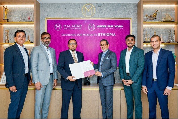After Transforming Lives Across India, Malabar Gold & Diamonds Scales Its Hunger-Free World Initiative Globally