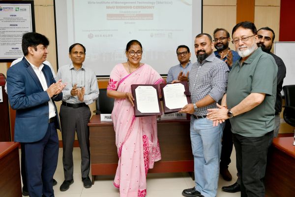 BIMTECH Signs MoU with Hexalog Technologies to Establish Centre of Excellence in Supply Chain & Logistics