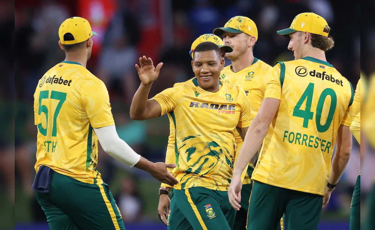 South Africa vs New Zealand: Match Scorecard, Result, Tony de Zorzi & Lutho Sipamla Performance