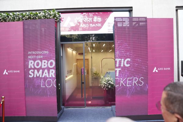 Axis Bank opens its first Digital Locker focused branch