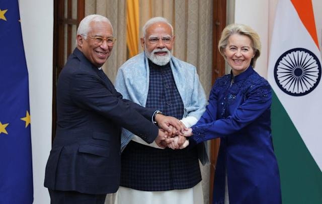 India and EU Finalise Landmark Free Trade Agreement, PM Modi Says