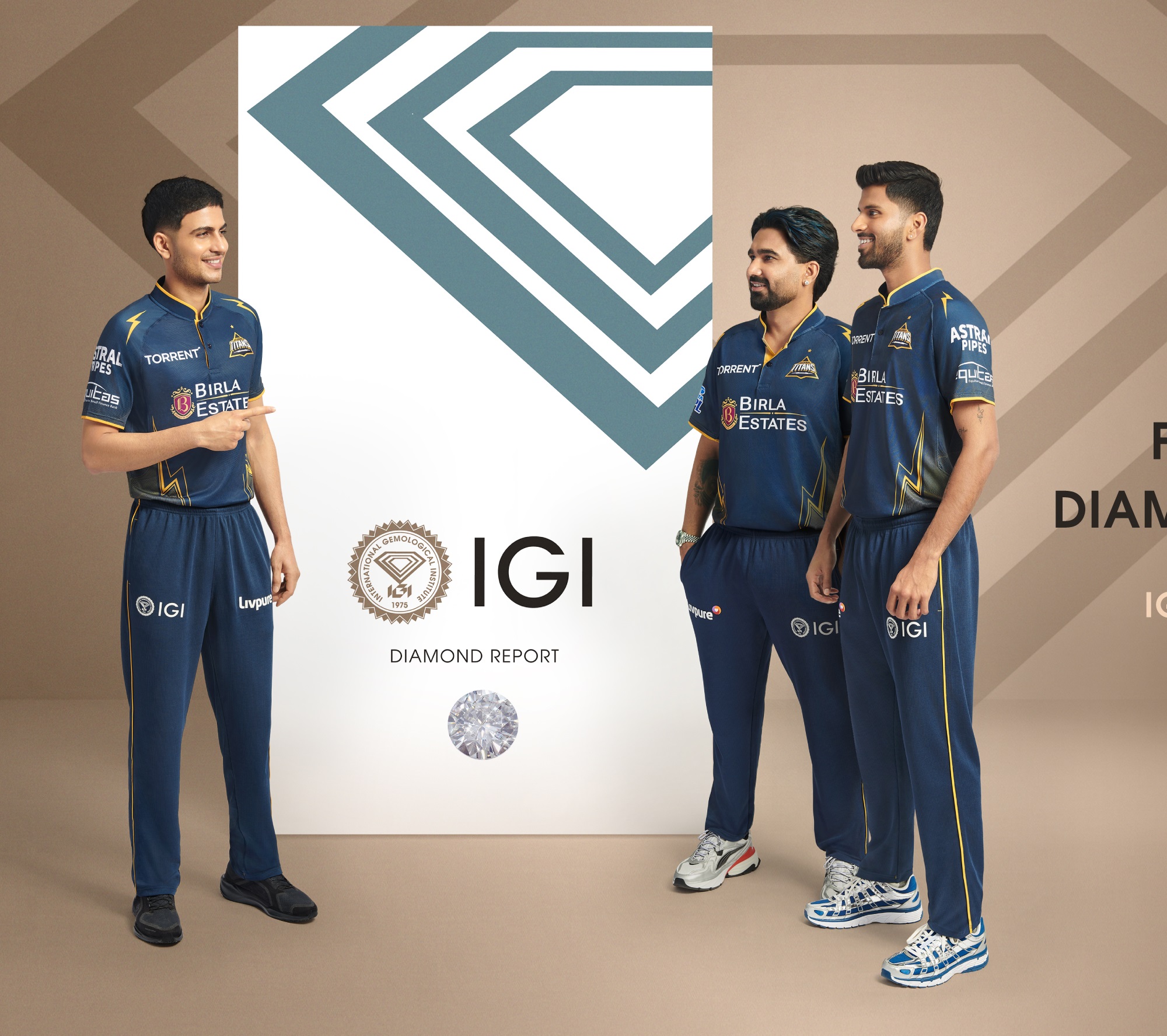 The “Third Umpire” for Diamonds: IGI and Gujarat Titans Drive Transparency in New Campaign