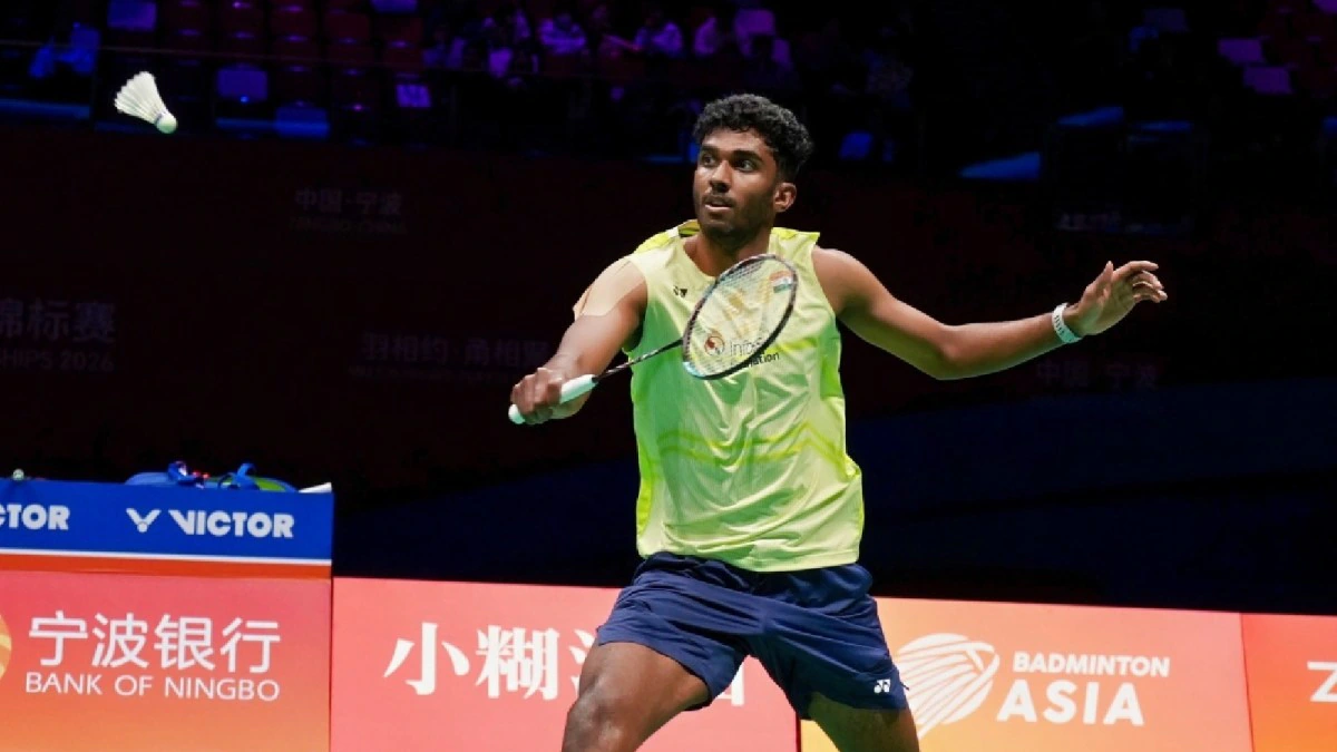Ayush Shetty Creates History, Defeats World No. 1 to Reach Asian Badminton Championships Final