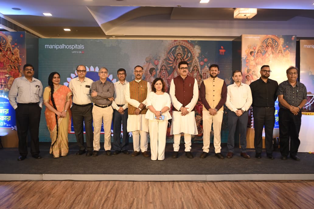 Manipal Hospitals Kolkata Celebrates the Unsung Creators of Durga Puja with ‘Pujor Rupokar  2.0’