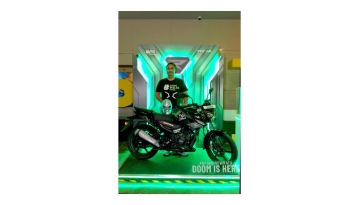 TVS Motor Expands TVS Raider Super Squad Edition with New Doctor Doom Inspired Variant