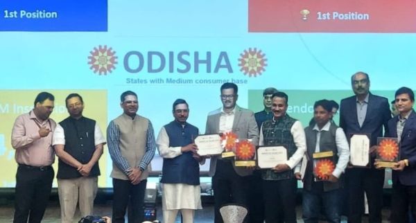 Odisha Emerges as India's Solar Growth Champion, Secures Top Honours at PM Surya Ghar Excellence Awards