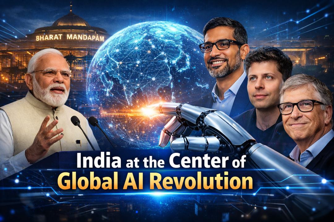 India hosts AI Impact Summit, drawing world leaders, tech giants