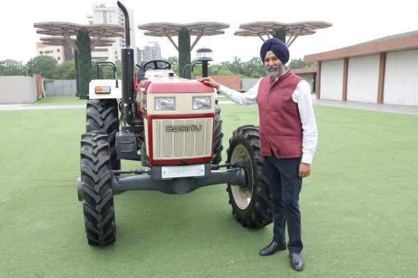 Swaraj Introduces the All-New PROTEK Tractor in Madhya Pradesh
