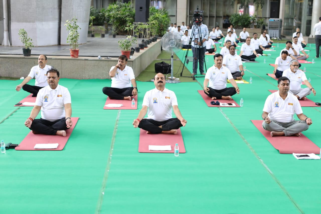 PNB celebrates 12th International Yoga Day with Focus on Healthy Ageing and Holistic Well Being