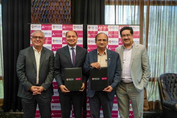  Axis Bank partners with BITS Pilani to establish a ₹100 crore Industry Research, Technology & Innovation Park in Hyderabad, powering India’s lab-to-market ecosystem