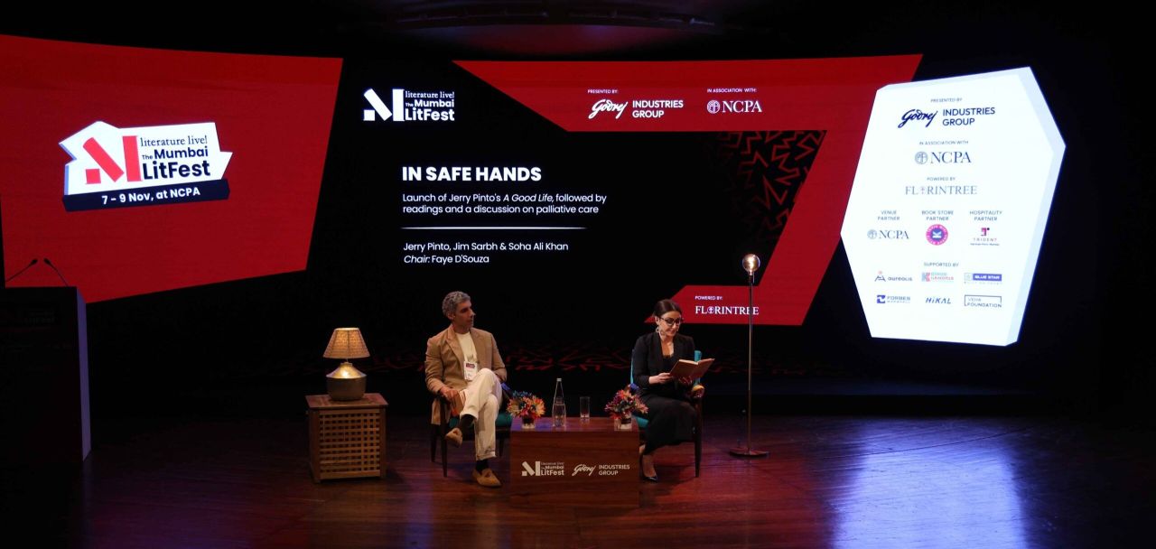 Literature Live! The Mumbai Litfest Ends on High A Note with Prestigious Godrej Awards