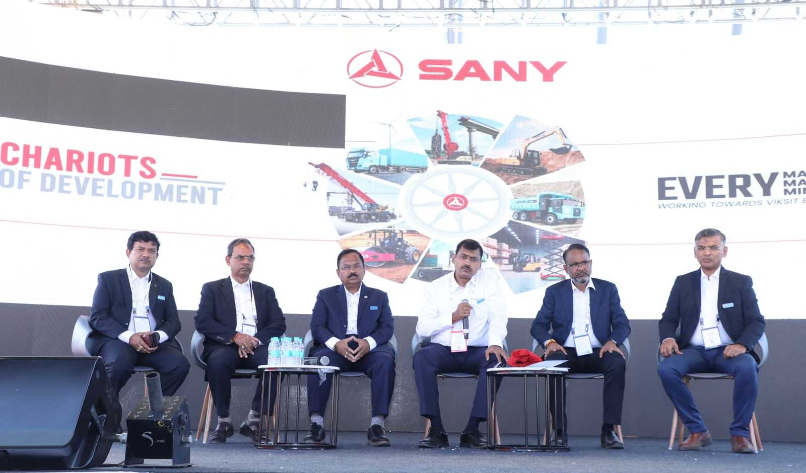 SANY India to Unveil Its Most Powerful Line-up at EXCON 2025 for Viksit Bharat