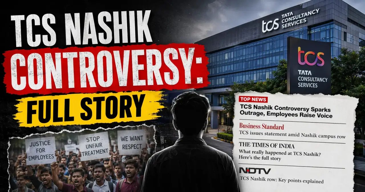 TCS Nashik Controversy: Full Story
