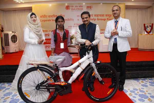 Bank of Baroda supports Girl Child Education and Women’s Economic   Empowerment in Sri Vijaya Puram
