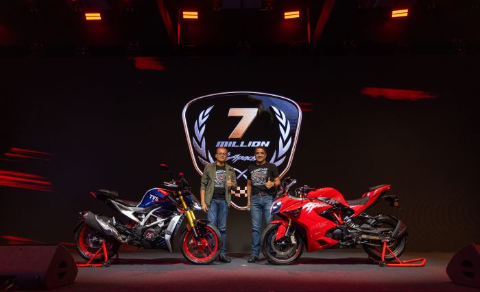From Track to Road, Across 7 Million Journeys: TVS Apache Launches ‘Tu Race Laga’