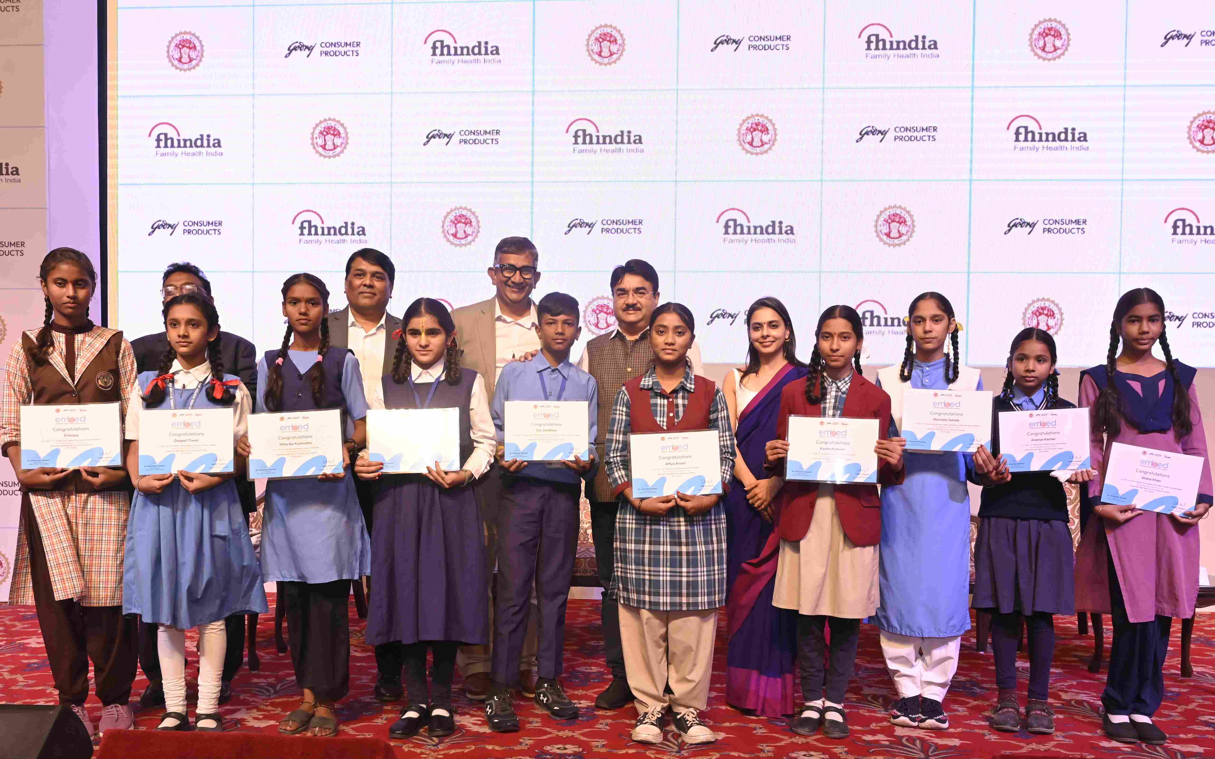 Madhya Pradesh Government and Godrej Consumer Products Celebrate 10 Years of Success of Malaria Elimination Program 