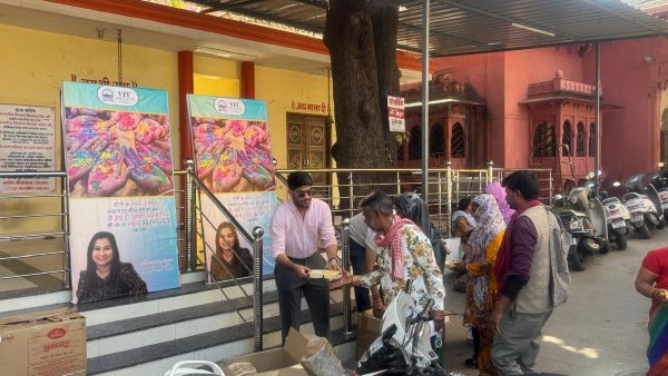 VIT Bhopal Marks Holi with Community Outreach; Expands Social Impact Across Madhya Pradesh