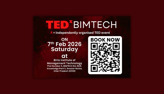Decoding Tomorrow, BIMTECH to Bring TEDx Spotlight on the Future of Humanity, Tech, and Innovation