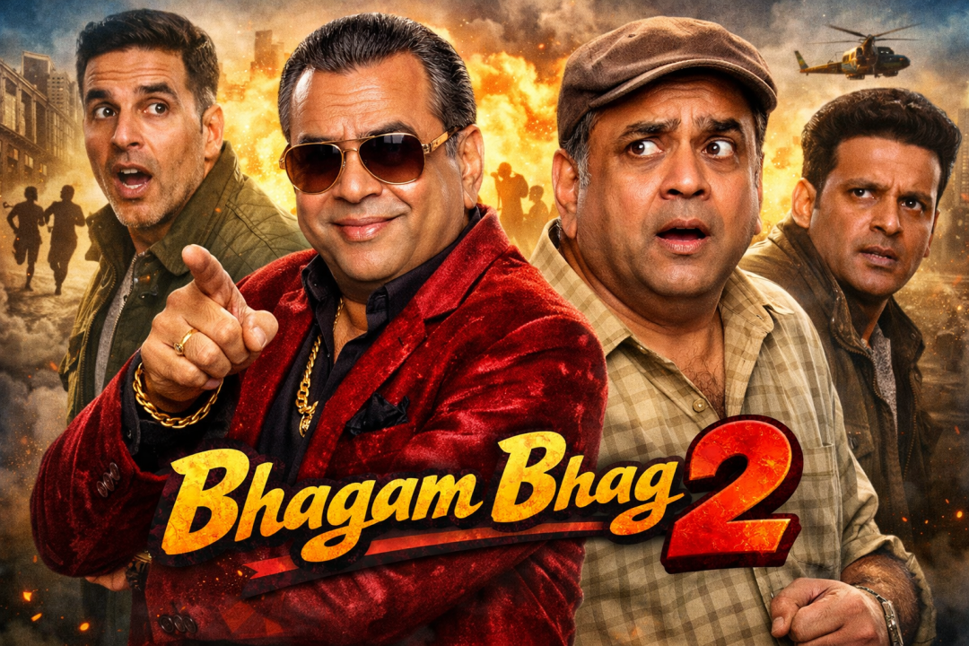 Paresh Rawal Set to Play a Double Role in Akshay Kumar and Manoj Bajpayee’s Bhagam Bhag 2