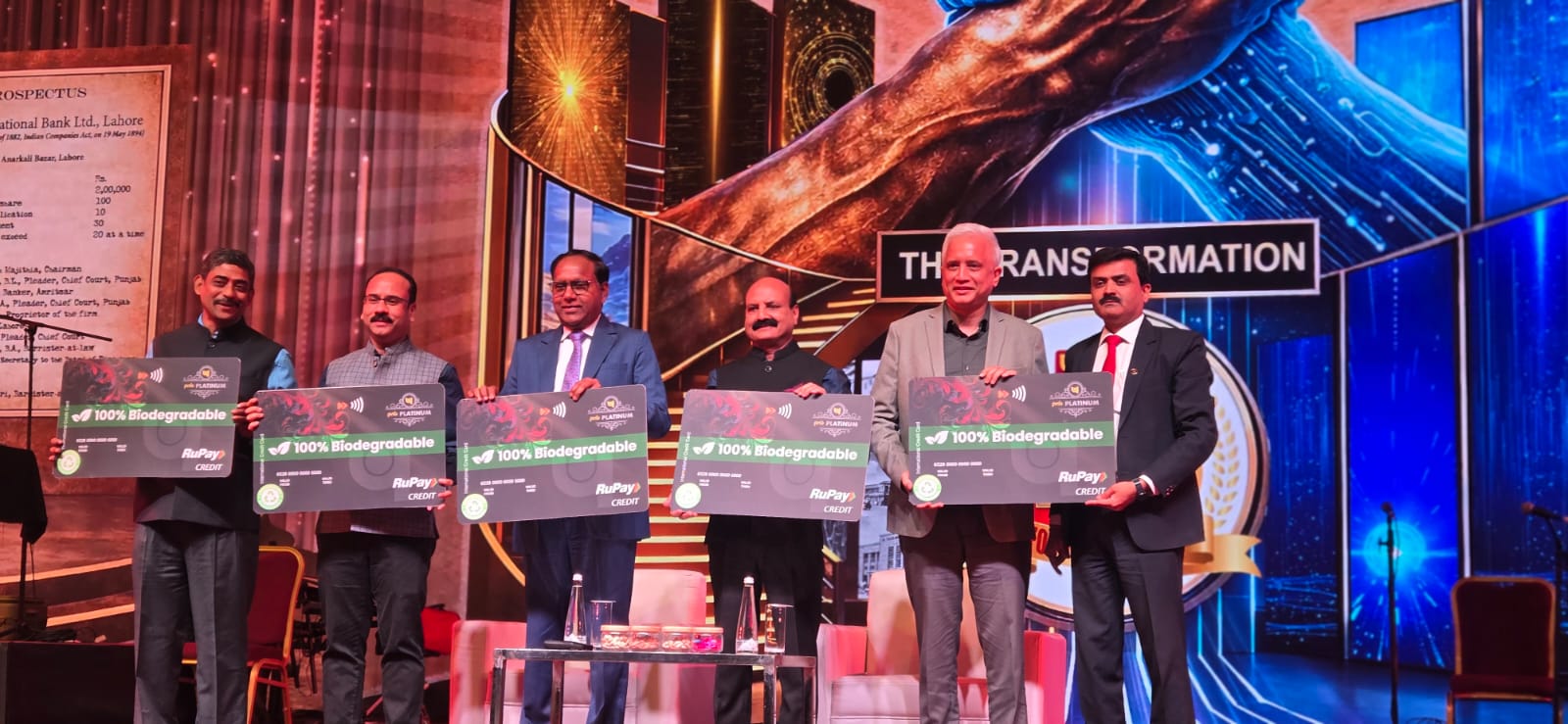 PNB Celebrates 132nd Foundation Day at Yashobhoomi; and Launches 22 New Products