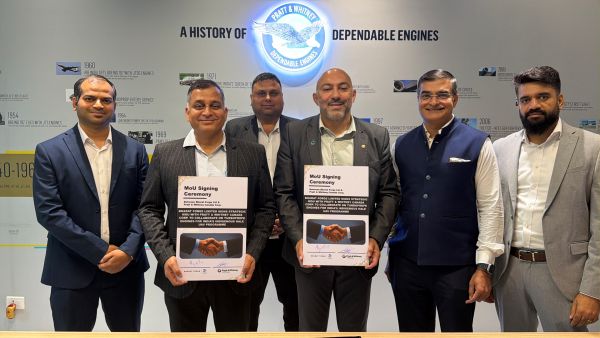 Bharat Forge and RTX’s Pratt & Whitney Canada to Explore Turboprop Engines for India's Indigenous HALE UAV Programme
