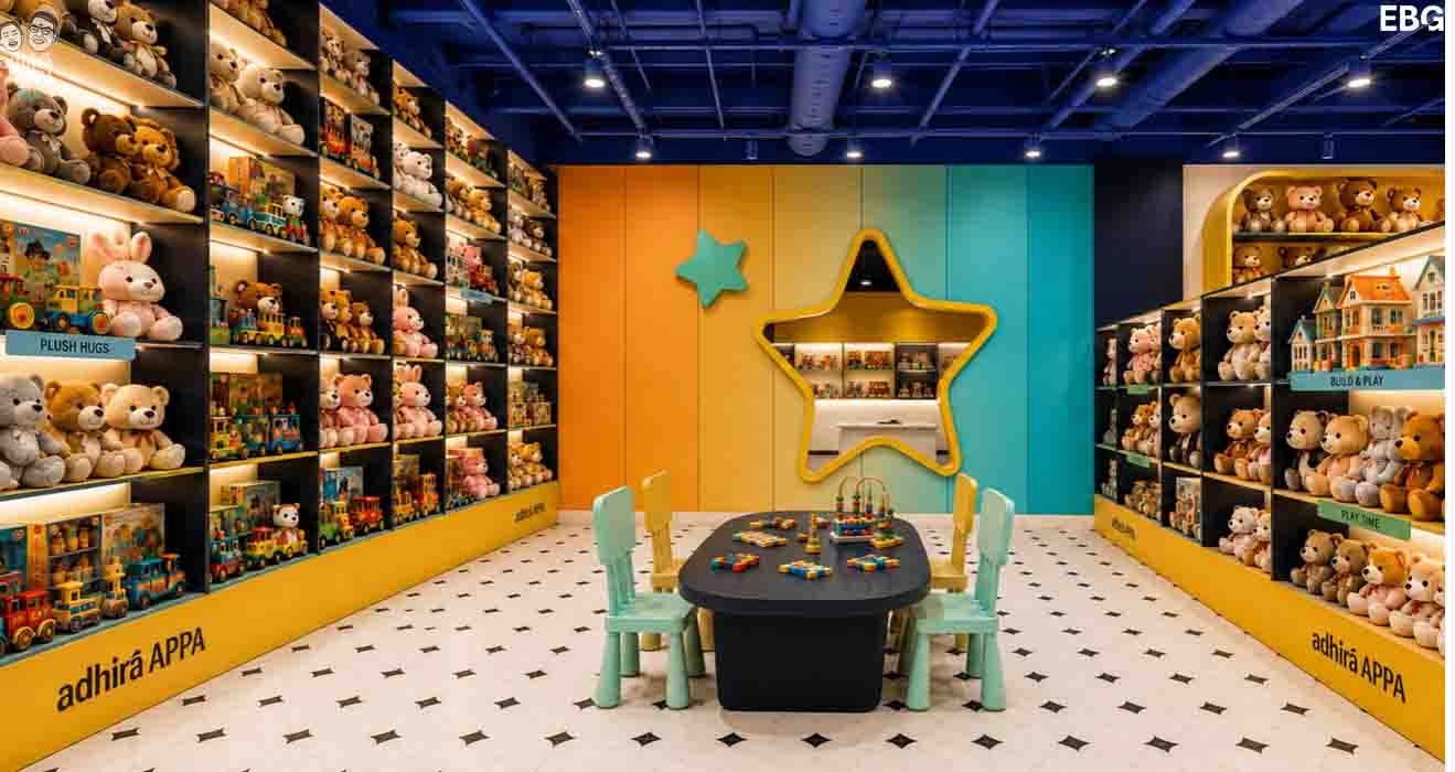 EBG Group enters India's toy and play segment with Adhira & Appa Toys, Unveils ₹50 Crore Expansion Plan