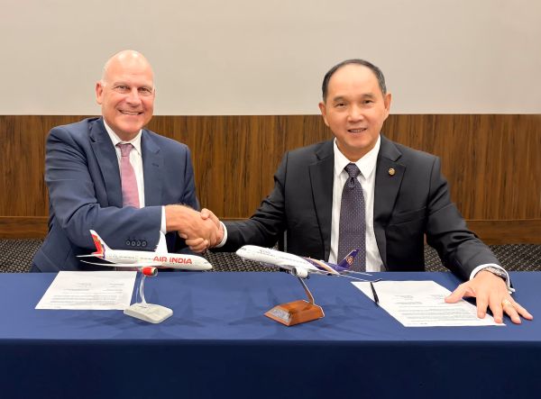 AIR INDIA AND THAI AIRWAYS DEEPEN PARTNERSHIP TO EXPAND TRAVEL OPTIONS BETWEEN THAILAND, INDIA AND BEYOND