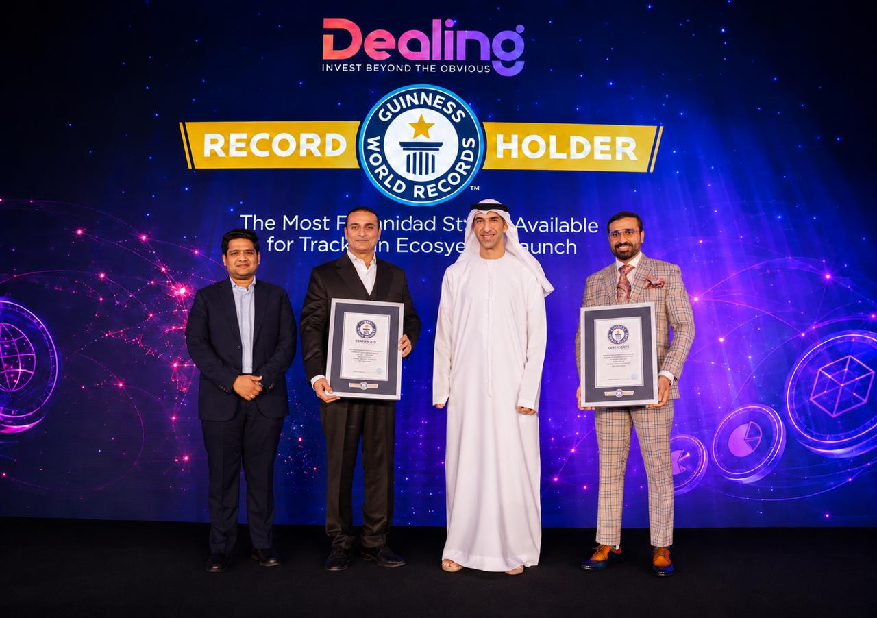 Dealing.com Sets a Guinness World Record, Redefining the Future of Global Investing with More Than 24,000 Tokenised Stocks