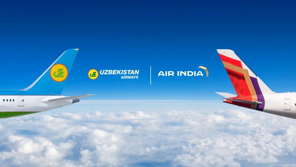 AIR INDIA ENTERS CODESHARE PARTNERSHIP WITH UZBEKISTAN AIRWAYS
