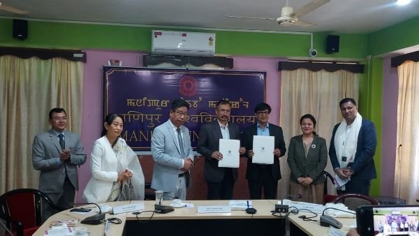NSDC International and Manipur University sign agreement to establish Japanese Language Training Center to enable youth to kickstart a global career