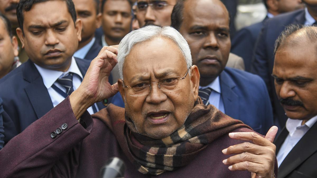 Big Political Buzz in Bihar: Closed-Door Meeting Fuels Nitish Kumar Resignation Speculation