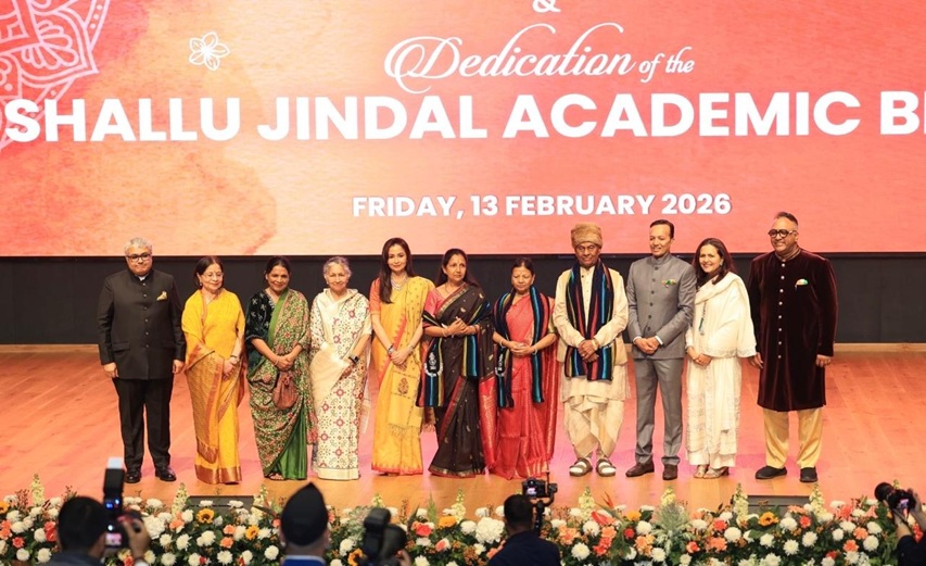 Shallu Jindal Performing Arts Academy for Cultural Education and Artistic Practice Inaugurated at JGU