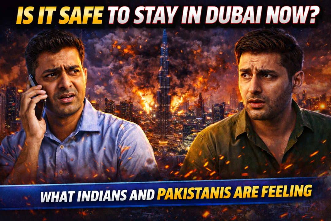 Is It Safe to Stay in Dubai Now? What Indians and Pakistanis Are Feeling