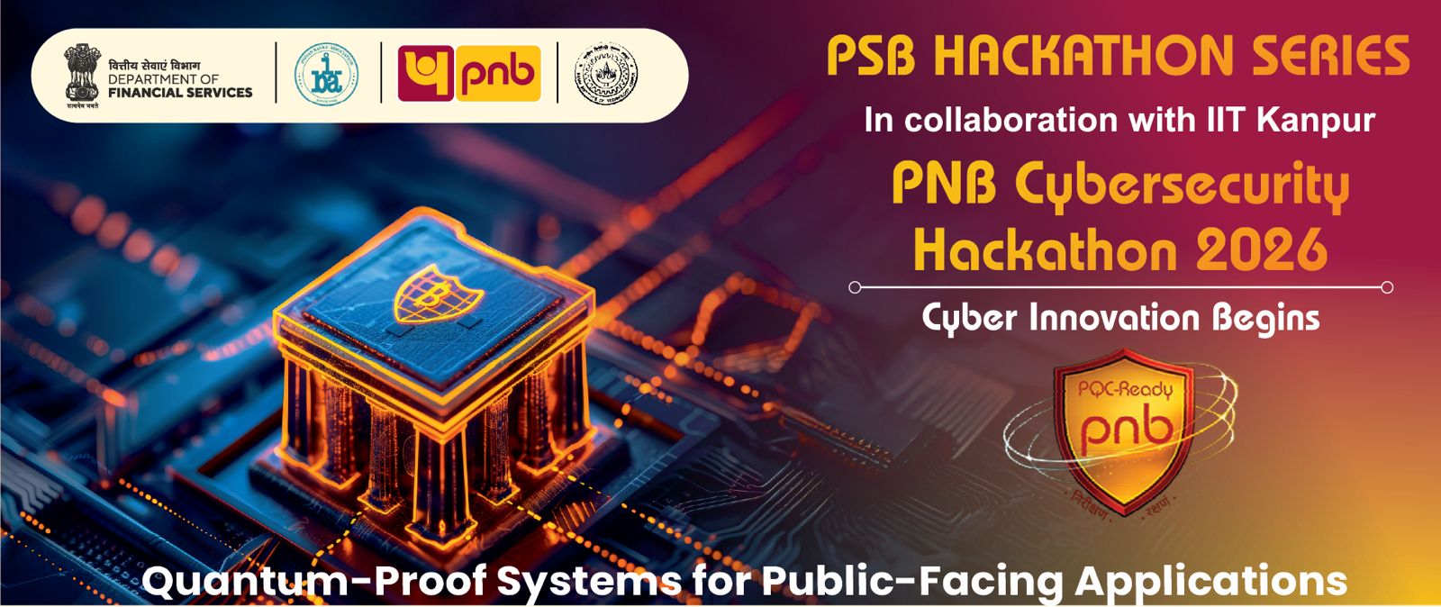 Punjab National Bank Launches PSB Hackathon 2026 with Indian Institute of Technology Kanpur