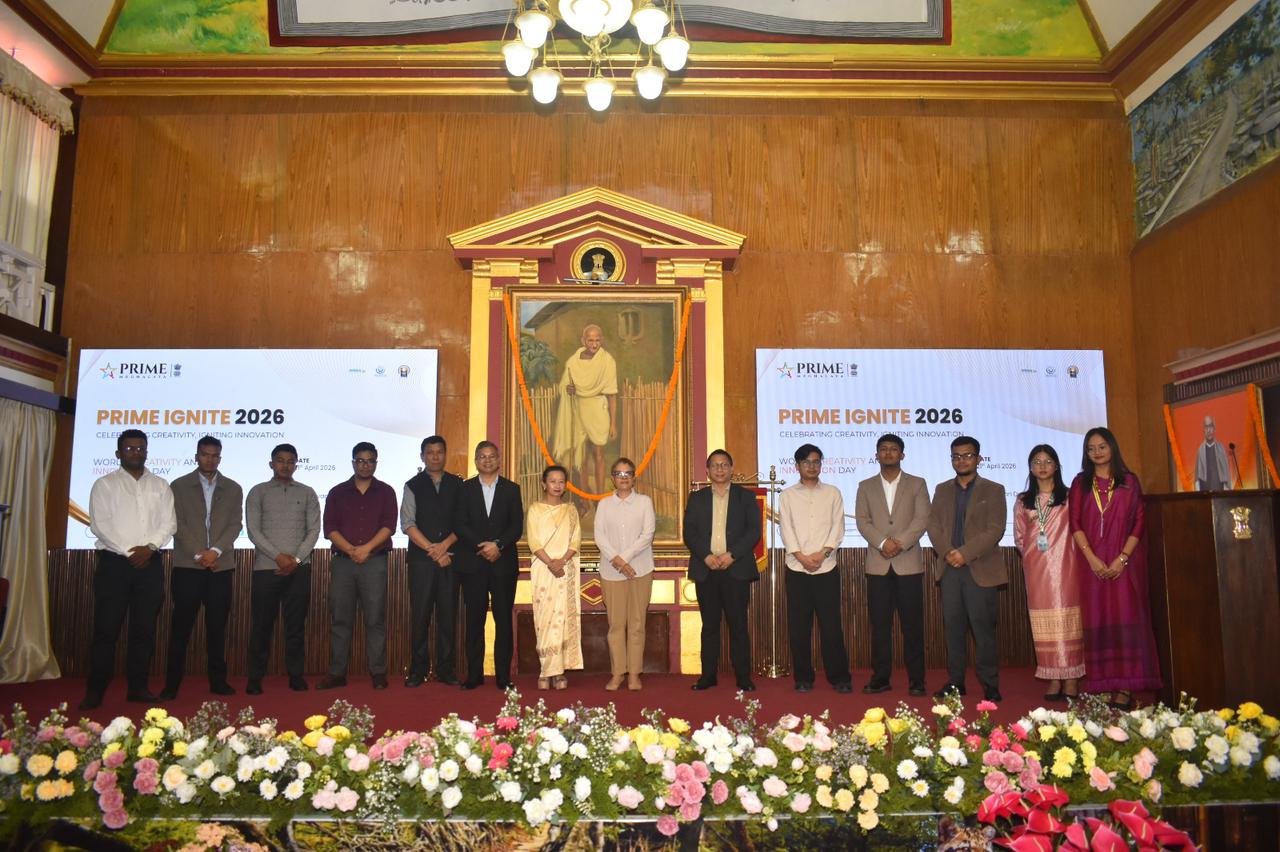 Meghalaya Accelerates Entrepreneurial Ecosystem, hosts &ldquo;PRIME IGNITE 2026&rdquo;