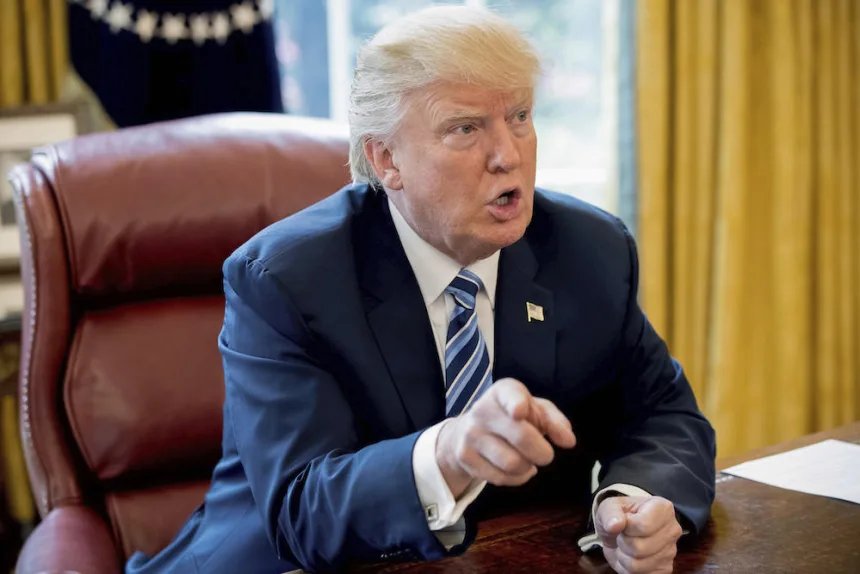 Donald Trump claimed that he had helped stop a war between India and Pakistan by threatening both countries with 350% tariffs