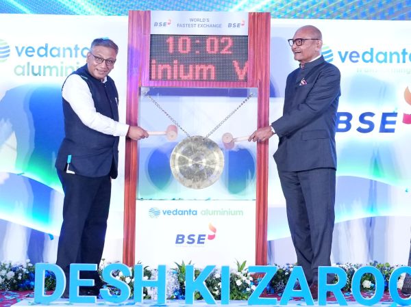 BSE CEO Applauds Vedanta's Historic Listing; Compares the journey to Samudra Manthan