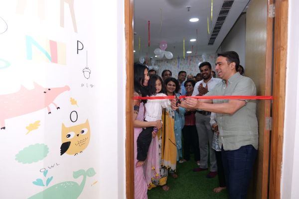 Shri Jayant Chaudhary Inaugurates Daycare Facility for Children of MSDE Employees at Kaushal Bhawan, Reinforcing the Government’s Vision of an Inclusive Workplace
