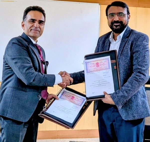 NABARD signs MoU with MAHAPREIT to Accelerate Green Infrastructure in Rural India