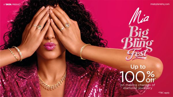 THE BIG BLING FEST IS HERE: MIA BY TANISHQ'S GRANDEST DIAMOND FESTIVAL YET