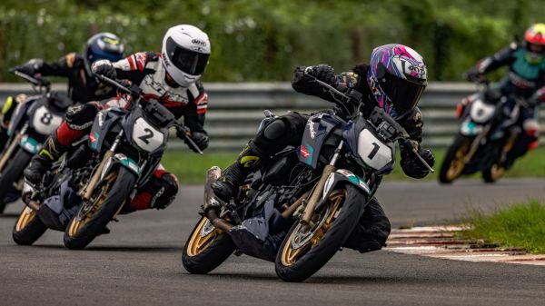 TVS RACING CONTINUES TO BUILD INDIA