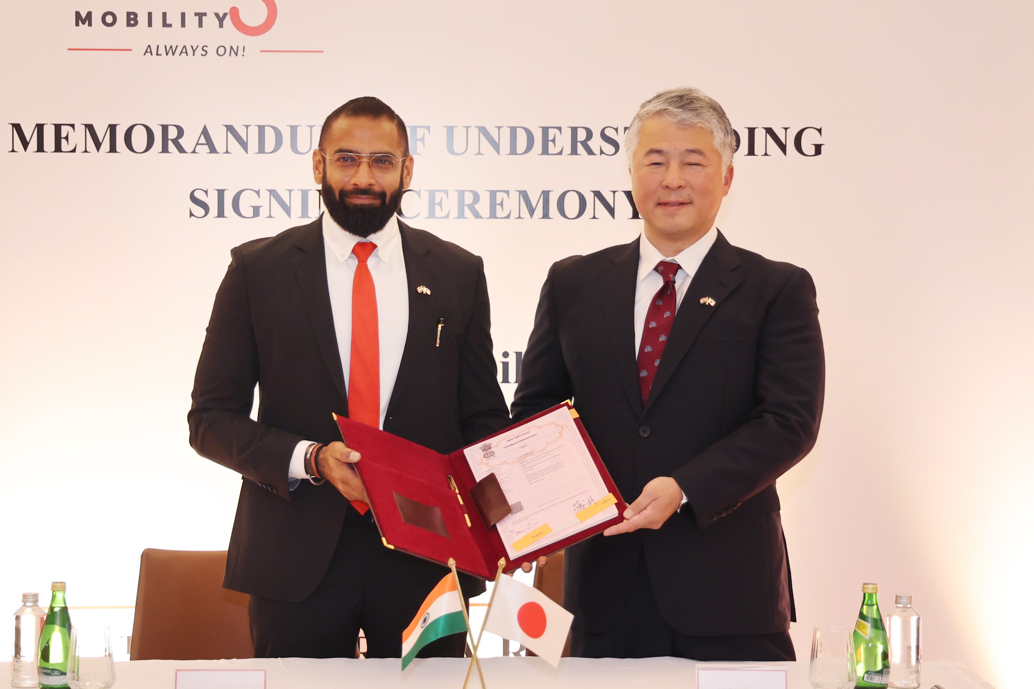 Bhago Mobility partners with Honda Motorcycle & Scooter India and Honda Power Pack Energy India to Launch Intelligent Sustainable Mobility Transport Platform