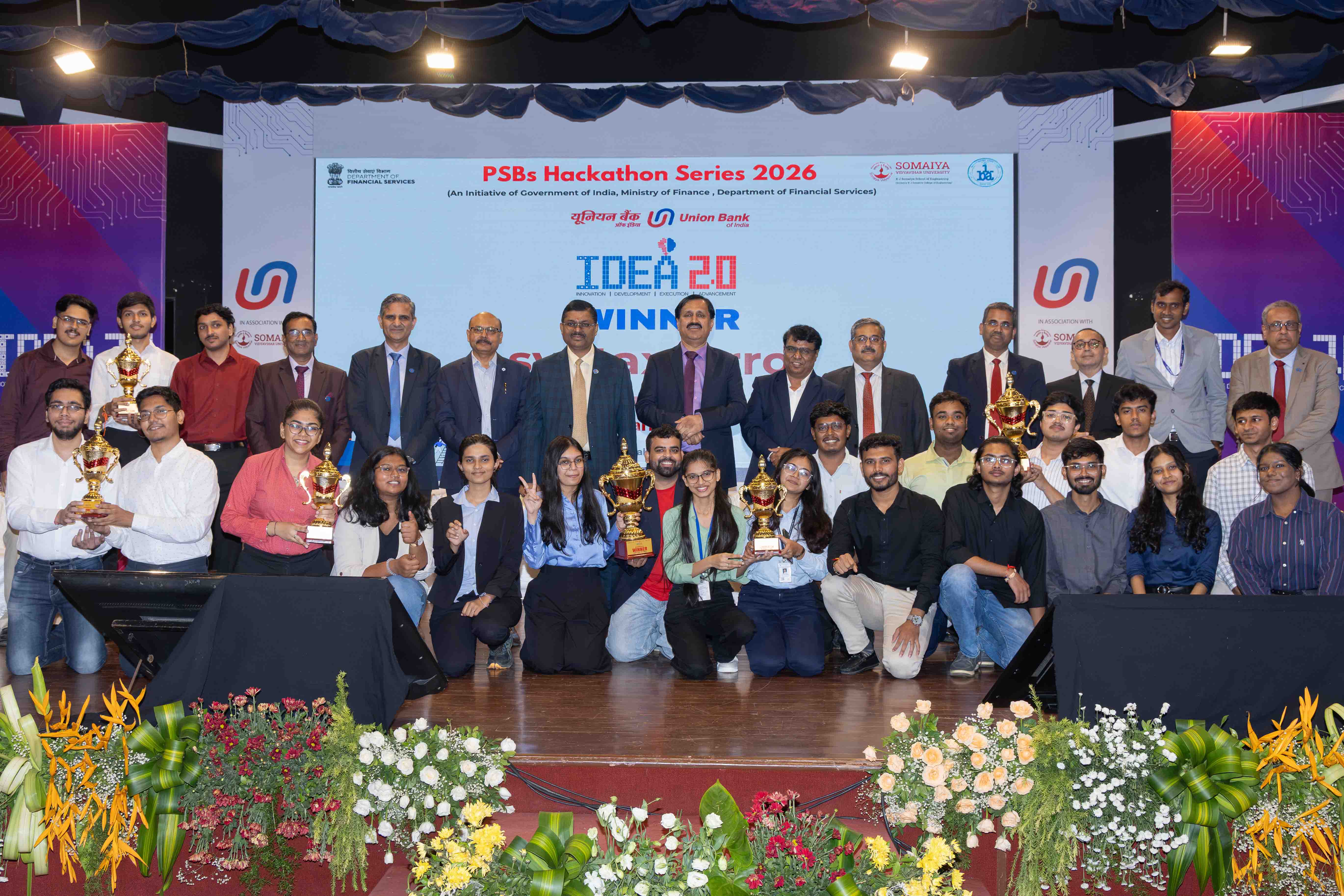 Union Bank of India Organizes the Grand Finale of IDEA 2.0 (Hackathon) under the PSBs Hackathon Series 2026