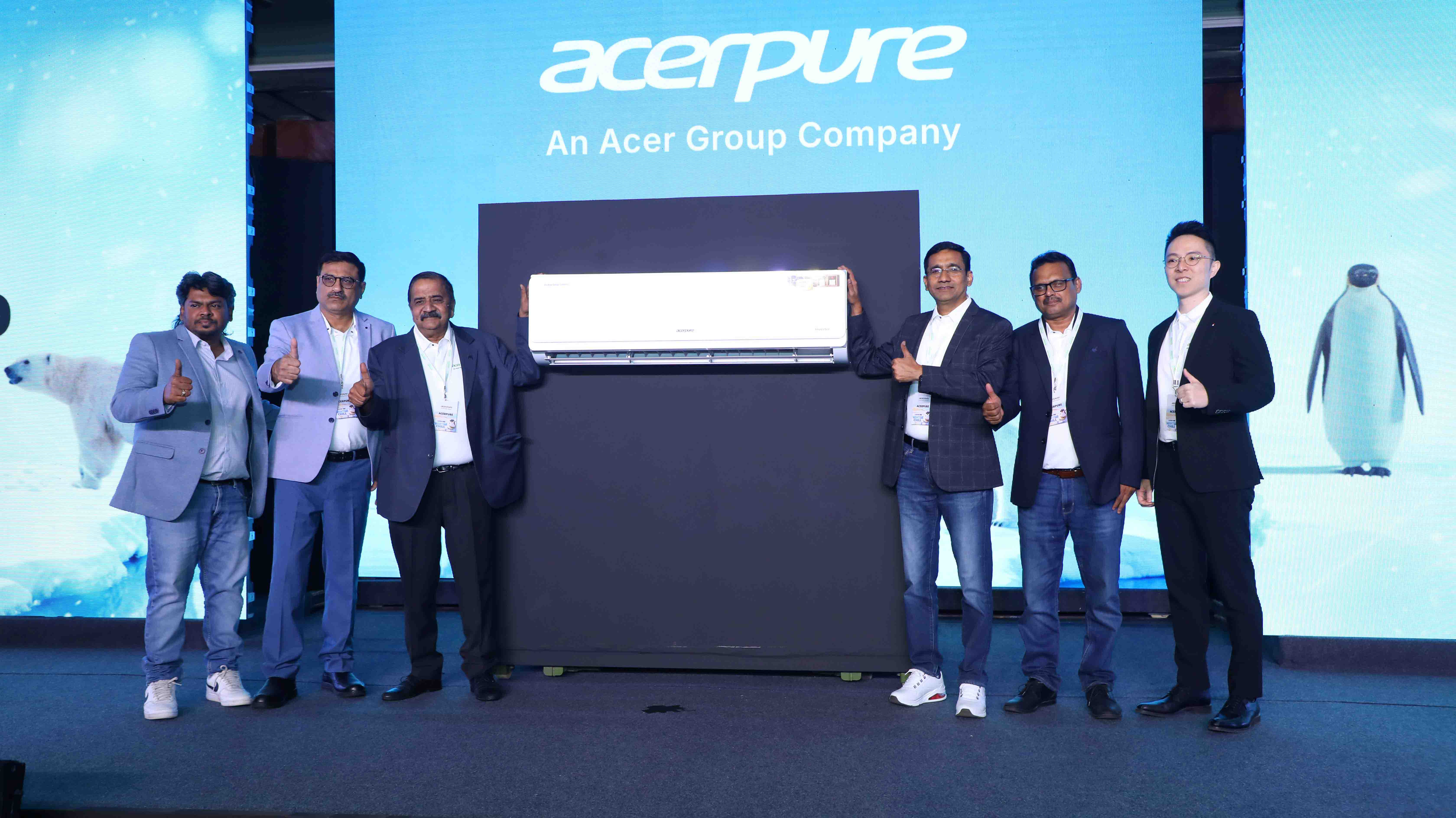 Acerpure Launches Seven New Energy-Efficient Split Inverter ACs with 7-in-1 Convertible Technology and Ice Blast Mode