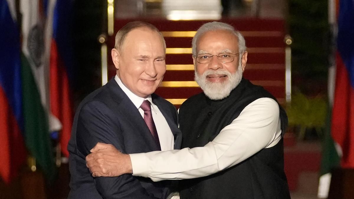 PM Modi Never Bows to Pressure, Says Vladimir Putin in India Today Interview
