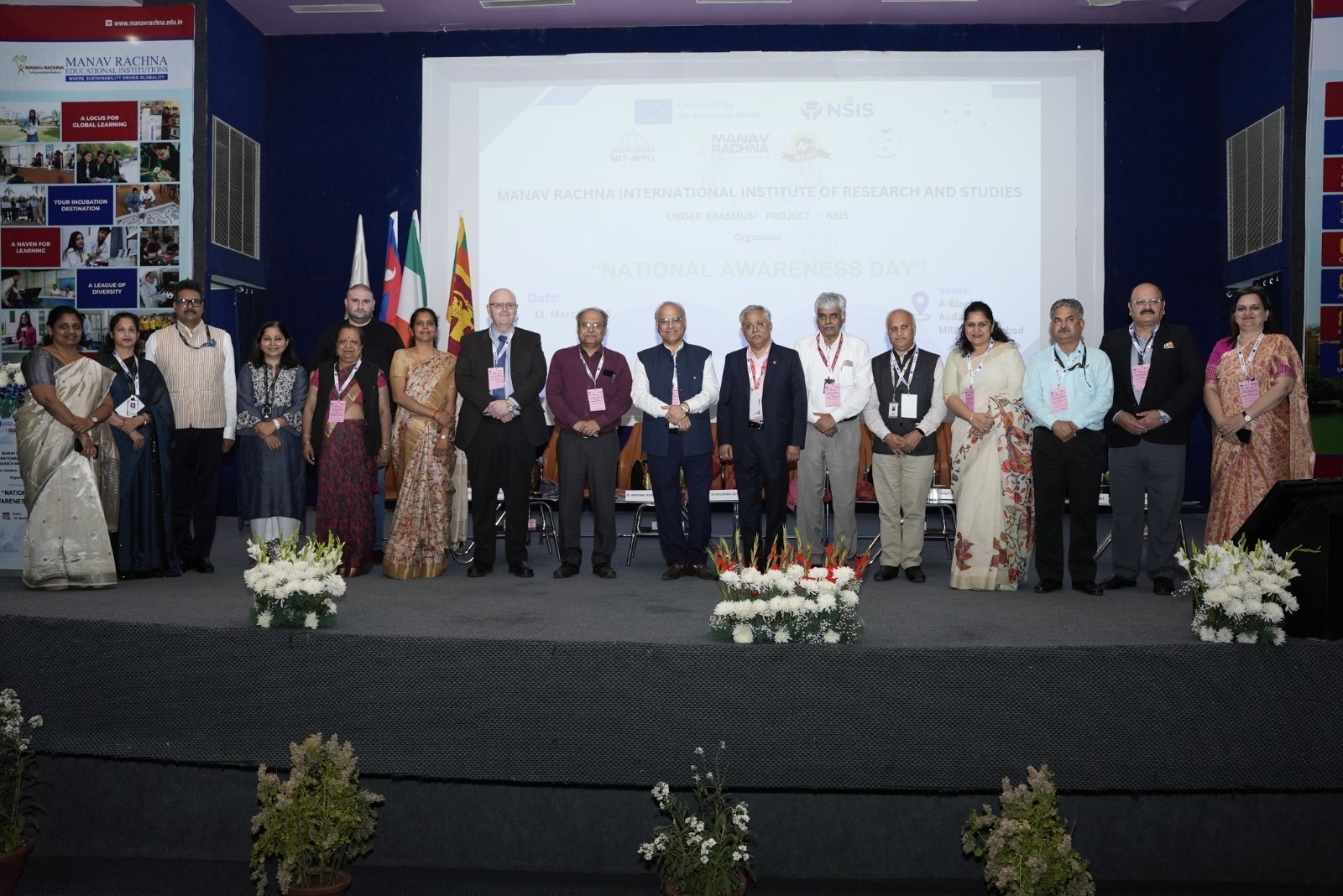 EU Co-Funded Erasmus+ NSIS Project to Launch 10-Module Digital Research and Entrepreneurship Training for Universities Across India, Sri Lanka and Nepal