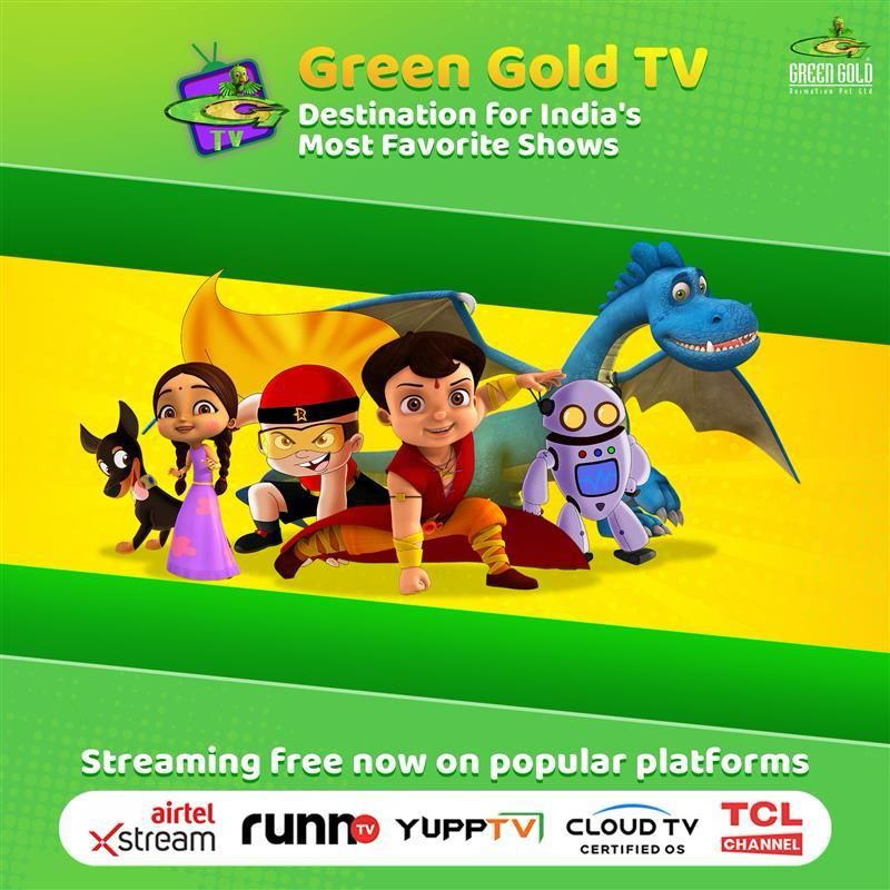 Green Gold Animation debuts 