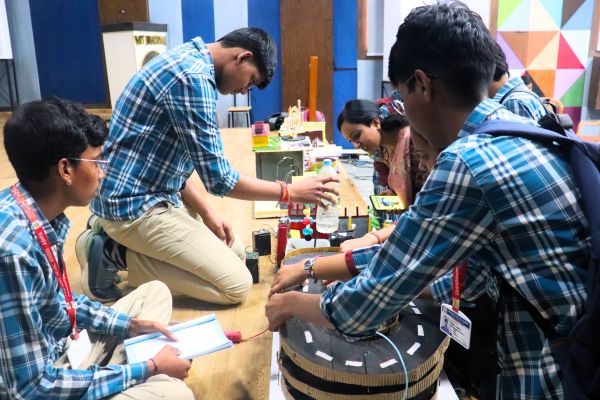 From Light to Life: VIT Bhopal Marks National Science Day 2026 with a Call to Question, Explore and Innovate
